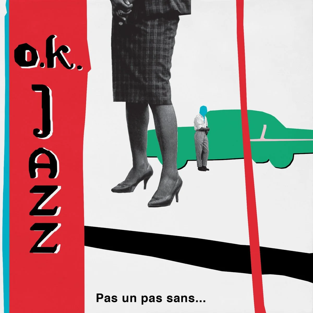 African Jazz invites O.K. Jazz (1961-1970) 2xLP — Mississippi Records